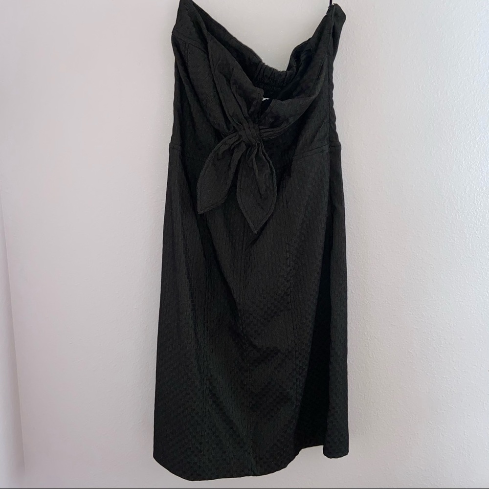 Strapless Dress